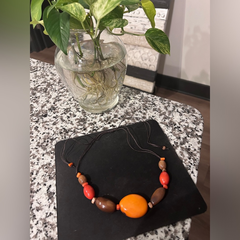 Tagua necklace